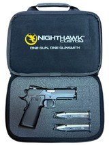 Nighthawk Custom Double Agent 9mm IOS Optics Ready Agency 1911 1343 - 4 of 4