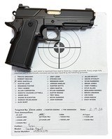 Nighthawk Custom Double Agent 9mm IOS Optics Ready Agency 1911 1343 - 3 of 4