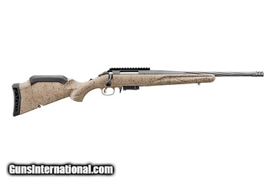 Ruger American Ranch Gen 2 FDE Splatter 7.62x39 16