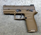 Used Sig Sauer P320 M18 Carry 9mm 1-Mag Only 1 Available 320CA-9-M18-MS - 1 of 2