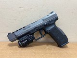 Used Canik TP9SFX 9mm with Streamlight TLR-8A TP9 SFX HG3774G-N - 2 of 7