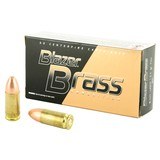 CCI Blazer 9mm Luger Ammo 124 grain FMJ Case of 1000 Rounds 5201 - 1 of 1