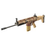 FN SCAR 17S (Non Reciprocating Charging Handle) Chocolate Chip Camo 308 38-101701-02 - 1 of 3