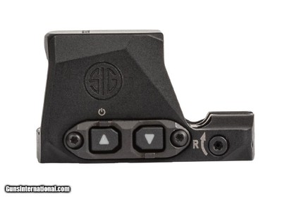 Sig Sauer Romeo X Reflex Sight Open Compact Footprint Circle Dot Black SORX1200 Free Shipping