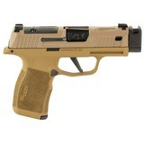 Sig Sauer 365X 9mm Zaffiri Barrel W/ Comp Black/Tan 12 Round Capacity - 1 of 1