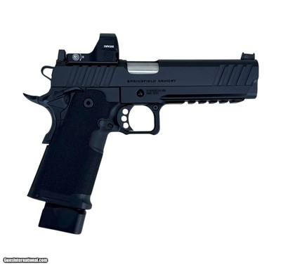 Springfield Prodigy 9mm W/ Viridian RFX25 Green Dot 5