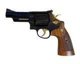 Smith & Wesson Model 29-10 44 Mag Gold & Blued 4