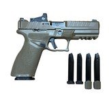 Springfield Echelon 9mm FDE Gear Up W/ Crimson Trace Red Dot EC9459F-U-GU25