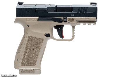 Canik Mete MC9L 9mm Optics Ready 17 Round Capacity FDE 2-Tone HG7882BD-N