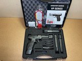 Used Heckler and Koch VP9-B Match OR 9mm 5.5