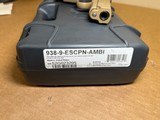 Used Sig Sauer P938 Emperor Scorpion 938-9-ESCPN-AMBI Only 1 Available - 7 of 8