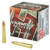 Hornady Varmint Express 22 Hornet Ammo 35 grain V-MAX Case of 250 Rounds 8302 - 1 of 1