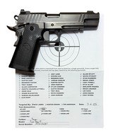 Nighthawk FireHawk 9mm Smoke Nitride Double Stack IOS Optics Ready Fire Hawk - 3 of 4