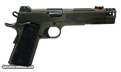 Kimber Rampart 1911 10mm OD Green W/ Compensated Barrel 3000468