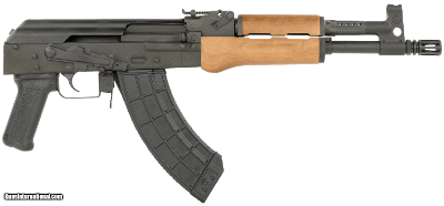 Demo Century Arms BFT47 Pistol 7.62x39 12