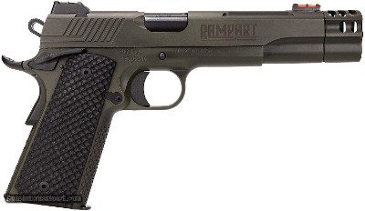 Kimber Rampart 1911 9mm OD Green W/ Compensated Barrel 3000467