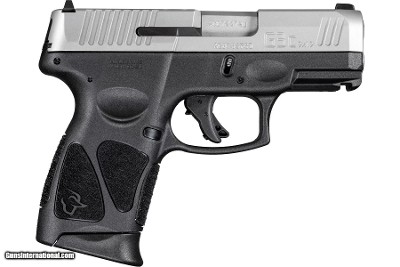 Taurus G3C 9mm Stainless Steel 12 Round Capacity 1-G3C939
