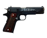 Colt Gustave Young 1911 45 ACP Series 70 Government Engraved O1970A1CS-VJC - 1 of 3