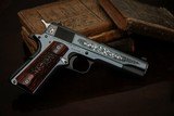 Colt Gustave Young 1911 45 ACP Series 70 Government Engraved O1970A1CS-VJC - 3 of 3