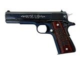 Colt Gustave Young 1911 45 ACP Series 70 Government Engraved O1970A1CS-VJC - 2 of 3
