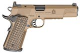 Springfield TRP 9mm AOS Optics Ready W/ Light Rail Coyote Brown 1911 FDE PC9129LRCBAOS - 1 of 1