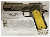 Colt Wilbur Glahn 1911 45 ACP Series 70 Government Engraved 1 of 300 TALO Model - 4 of 4