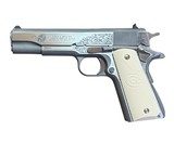 Colt Wilbur Glahn 1911 45 ACP Series 70 Government Engraved 1 of 300 TALO Model - 2 of 4