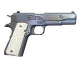 Colt Wilbur Glahn 1911 45 ACP Series 70 Government Engraved 1 of 300 TALO Model - 1 of 4
