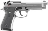 Beretta 92FS Inox 9mm Stainless Steel 10 Round Capacity JS92F510 - 1 of 1