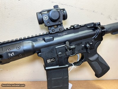 LWRC IC-DI 5.56 Nato AR-15 AR15 M6IC Ambi w optic