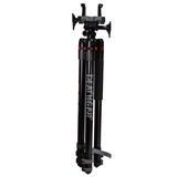 Bog-Pod Death Grip Clamping Tri-Pod Black Aluminum Tripod 9-59