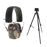 Bog-Pod Death Grip Clamping Tri-Pod Black Aluminum Tripod 9-59