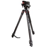 Bog-Pod Death Grip Clamping Tri-Pod Black Aluminum Tripod 9-59