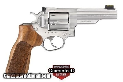 Ruger GP100 Match Champion 10mm Stainless Steel 4
