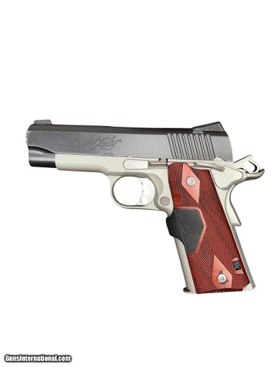 Used Kimber Pro Crimson Carry II .45 ACP – 4” Barrel, Laser Grips, Two-Tone Finish