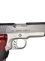 Used Kimber Pro Crimson Carry II .45 ACP – 4” Barrel, Laser Grips, Two-Tone Finish - 7 of 8
