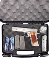 Kimber Stainless TLE II .45 ACP – Custom Grip Set, 5