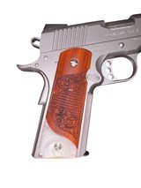 Kimber Stainless TLE II .45 ACP – Custom Grip Set, 5