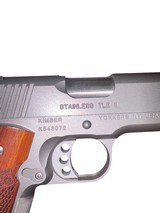 Kimber Stainless TLE II .45 ACP – Custom Grip Set, 5