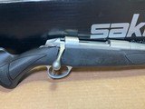 Sako 85 S Stainless Synthetic Bolt-Action Rifle – 7mm-08 Rem, Fluted Barrel, Made in Finland - 1 of 10