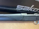Sako 85 S Stainless Synthetic Bolt-Action Rifle – 7mm-08 Rem, Fluted Barrel, Made in Finland - 7 of 10