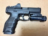 Heckler & Koch VP9 Optics Ready – Holosun SCS Green Dot, TLR-1 HL,
Holster - 4 of 11