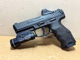 Heckler & Koch VP9 Optics Ready – Holosun SCS Green Dot, TLR-1 HL,
Holster - 9 of 11