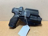 Heckler & Koch VP9 Optics Ready – Holosun SCS Green Dot, TLR-1 HL,
Holster - 2 of 11