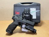 Heckler & Koch VP9 Optics Ready – Holosun SCS Green Dot, TLR-1 HL,
Holster - 1 of 11