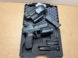 Heckler & Koch VP9 Optics Ready – Holosun SCS Green Dot, TLR-1 HL,
Holster - 10 of 11