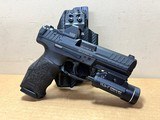 Heckler & Koch VP9 Optics Ready – Holosun SCS Green Dot, TLR-1 HL,
Holster - 3 of 11