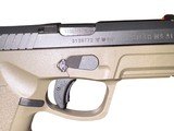 Used Steyr M9-A1 9mm FDE Pistol – Two-Tone Finish, 17+1 Capacity, Case & Mags Included - 8 of 9