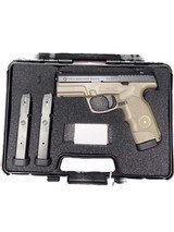Used Steyr M9-A1 9mm FDE Pistol – Two-Tone Finish, 17+1 Capacity, Case & Mags Included - 1 of 9