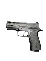 Used Custom Sig Sauer P320 9mm – Ported Slide, Alloy Grip Module, Flat Trigger - 2 of 6